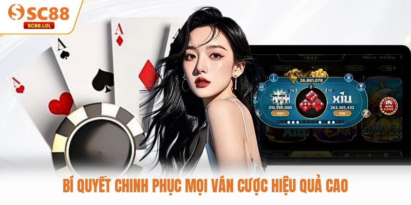 Tài Xỉu Online SC88 - Sân Chơi Cá Cược Đẳng Cấp Thị Trường Bí quyết chinh phục mọi ván cược hiệu quả cao