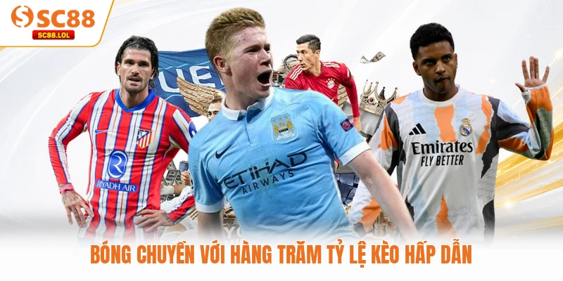 Saba Sports SC88 Và Hành Trình Chinh Phục Đỉnh Cao Giải Trí Bóng chuyền với hàng trăm tỷ lệ kèo hấp dẫn
