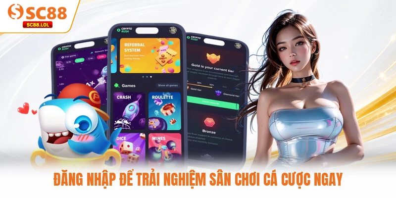 Tải App SC88 Đăng nhập để trải nghiệm sân chơi cá cược ngay