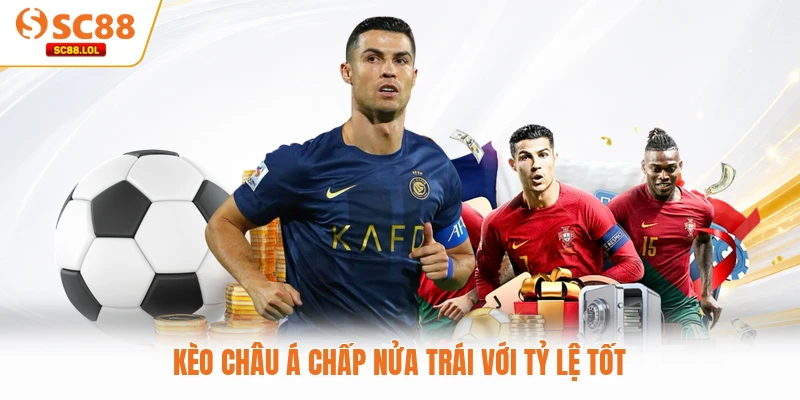 Kèo châu Á Và Những Thông Tin Cần Biết Khi Tham Gia Cá Cược SC88 Kèo châu Á chấp nửa trái với tỷ lệ tốt