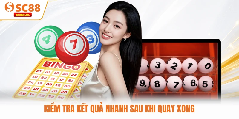 Kiểm tra kết quả nhanh sau khi quay xong