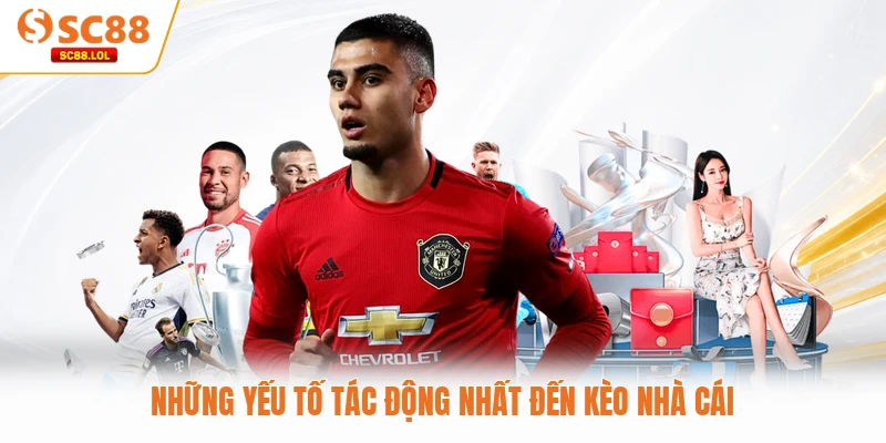 Kèo Nhà Cái SC88 - Cập Nhật Tỷ Lệ Chính Xác Mỗi Ngày Những yếu tố tác động nhất đến kèo nhà cái