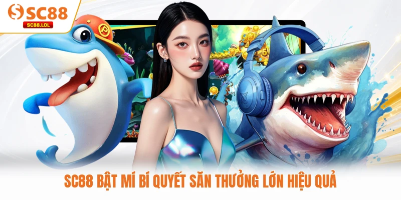 Bắn Cá Thần Tài - Săn Cá Nhận Lộc, Làm Giàu Nhanh Chóng 2026 SC88 bật mí bí quyết săn thưởng lớn hiệu quả