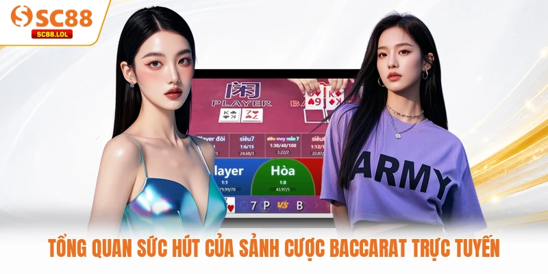 Baccarat Online SC88 Và Những Điểm Thú Vị Hàng Đầu Hiện Nay Tổng quan sức hút của sảnh cược Baccarat trực tuyến